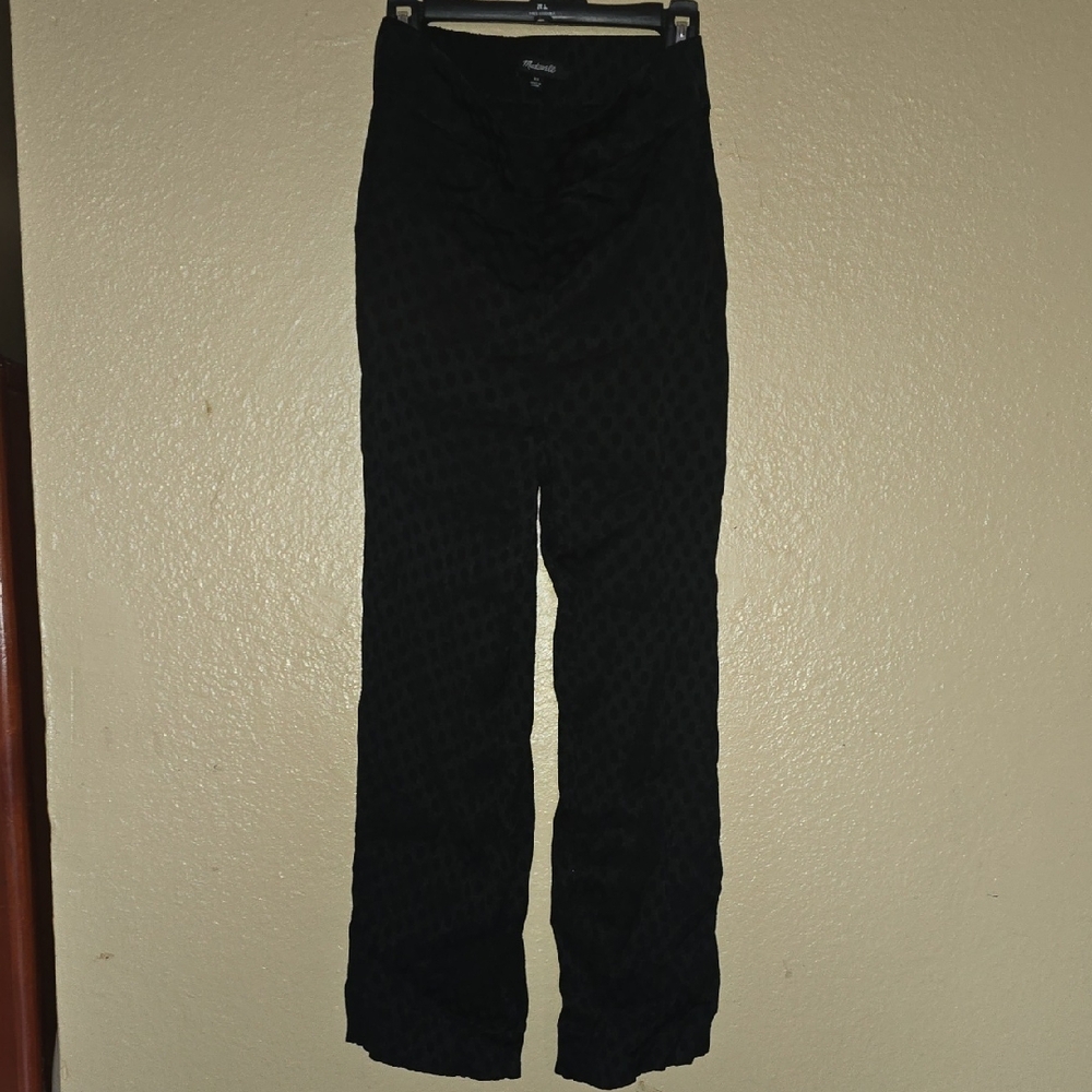 Madewell Black Women's Pants
